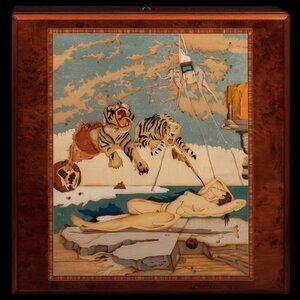 Orbita Triple Salvador Dali – Burl Watch Winder